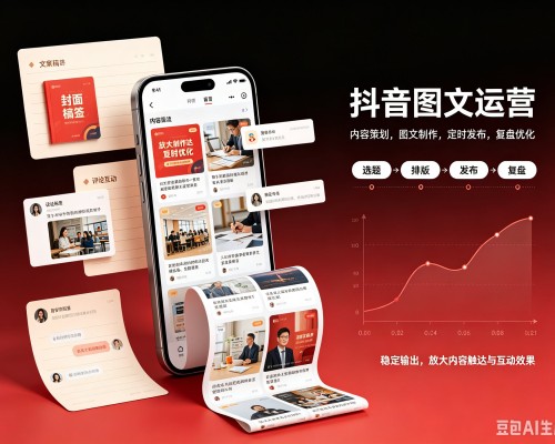 崇阳抖音图文代运营服务